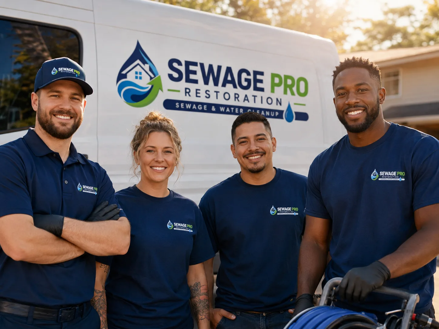 Sewage Cleanup Services company in Raymond, CA